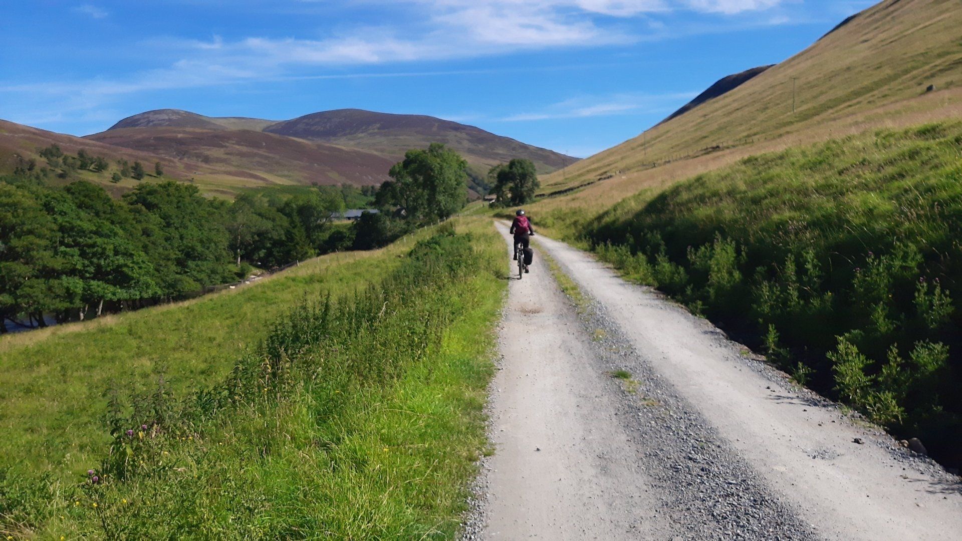 Path networks in Perthshire